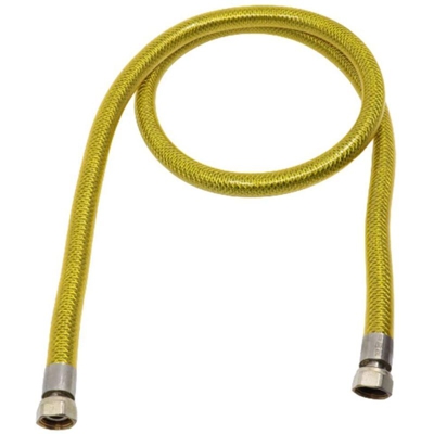 Tubo Gas Inox F/F 1/2 En14800 Ce Cm.150