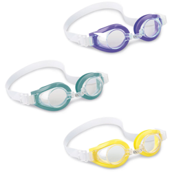 occhialini nuoto per bimbo da mare piscina occhiali colori vari 55602 - Intex características