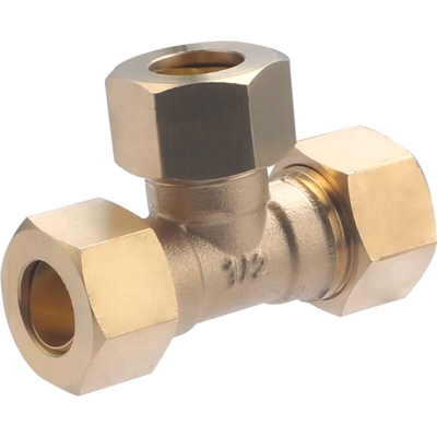 Raccordo bicono a T, uguale, ø14 - Noyon&thiebault