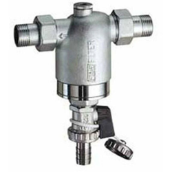 Filtro cromo 1/2 MM con manometro ART. 3943 impianti sanitari - FAR precio