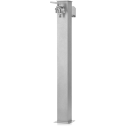 Bel-fer - FONTANA QUADRATA IN ALLUMINIO 42/QRR | Alluminio en oferta