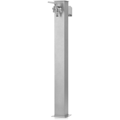 Bel-fer - FONTANA QUADRATA IN ALLUMINIO 42/QRR | Alluminio