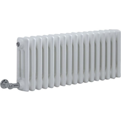 Hudson Reed Regent Radiatore Termoarredo Elettrico di Design Orizzontale - Termosifone Bianco -3 x 17 Colonne - Senza Termostato - 300 x 785 x 100mm características