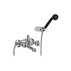 Gruppo vasca con doccia e flessibile a doppio uso serie mercury - GS precio