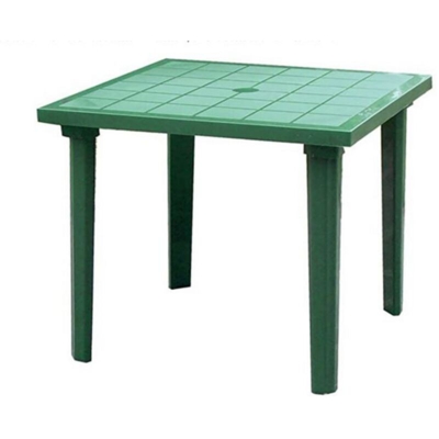 Bica - Tavolo Da Giardino In Polipropilene 'Weekend' Verde Quadro Cm 80X80 H.72