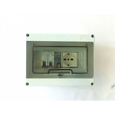 San Marco - Quadro elettrico preassemblato per piscine fuoriterra o interrate