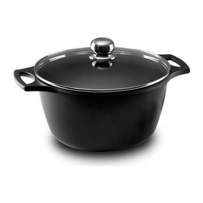 F-io24 5l Rotondo Nero Padella