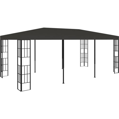 Gazebo 3x6 m Antracite
