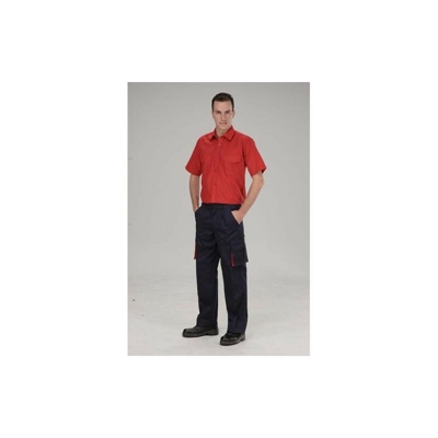Vesin - PANTALONE CARGO RINFORZATO GRIGIO T-58