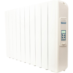 Farho Radiatore Elettrico a Basso Consumo Eco D ULTRA 1650 Watts (10) • Termoarredo Elettrico con precio