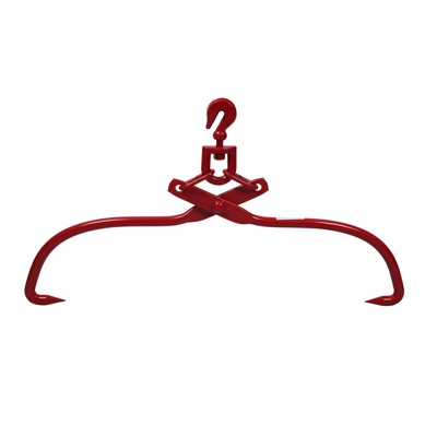 Pinza da legna tronchi da Ø 50,8cm fino a 550kg Pinza per legname uso forestale