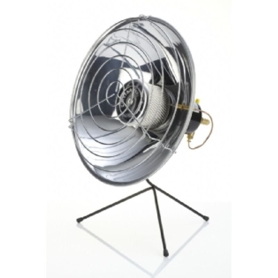 Stufa infrarossi a parabola a gas gpl con valvola di sicurezza 2600w - Eurocamping