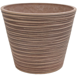 Vaso Per Piante Da Esterno Interno Di Design In Fibra Sintetica Resistente características