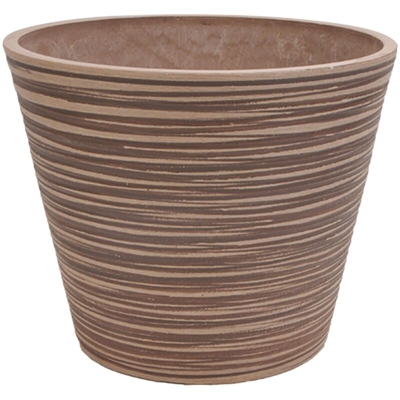 Vaso Per Piante Da Esterno Interno Di Design In Fibra Sintetica Resistente