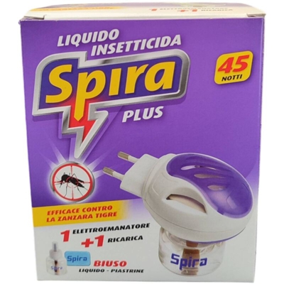 Elettroemanatore Anti Zanzare Fornello Diffusore Vaporizzatore Biuso + Ricarica