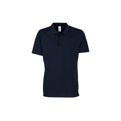 Polo 3 bottoni blu Manovre MNV-403 (XL)