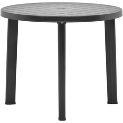 Tavolo da Giardino Antracite 89 cm in Plastica precio