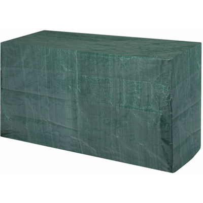 Kingsleeve - Copertura per panchina da giardino in PE rivestimento protettivo panca Fodera Bank 162x65x88cm (de)