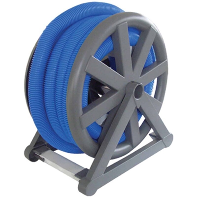 Carrete Enrollador Manguera Flexible + Manguera Kokido - K406+344WBX