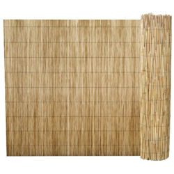 Recinzione da Giardino in Canna 500x100 cm - Marrone - Vidaxl en oferta