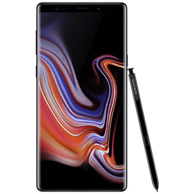 Galaxy Note 9 Nero 128 GB Dual Sim Impermeabile Display 6.4'' QHD+ Slot Micro SD Fotocamera 12 Mpx Android Italia