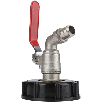 Rubinetto di scarico IBC ,3/4', satinato, cromato