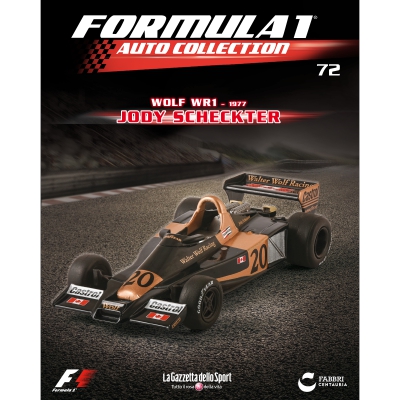 FORMULA 1 AUTO COLLECTION - WOLF WR 1