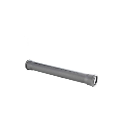 TUBO SCARICO A INNESTO DOPPIO BICCHIERE 75 mm,1 mt