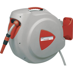 Holzmann Maschinen WSR30M 11.5 mm 1/2 pollici 1 pz. Rosso, Grigio Avvolgitubo automatico da giardino en oferta