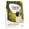 Concept for Life Mini Sterilised Crocchette per cani - 1 kg