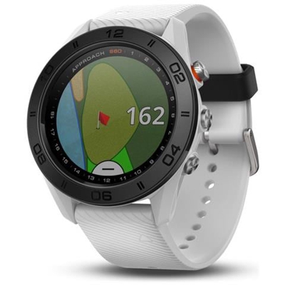 Sportwatch Approach S60 GPS Ipermeabile 1.2’’ Touchscreen con Bluetooth Colore Bianco
