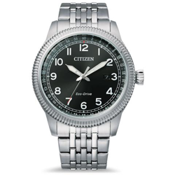 Orologio Da Uomo Eco Drive Solo Tempo Citizen In Acciaio en oferta