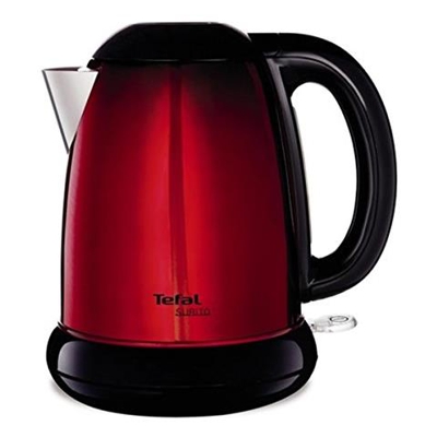 Ki1605 Bollitore Elettrico 1.7 L Nerorosso 2400 W