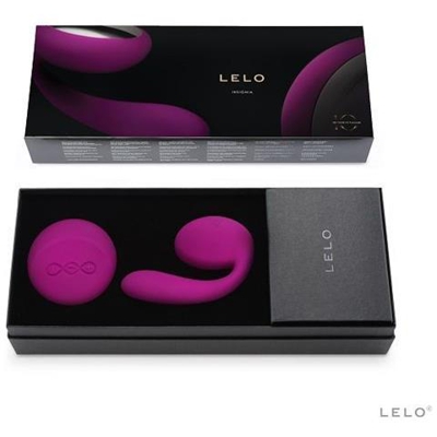 Vibratore Ida Deep Rose