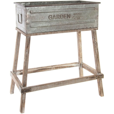 Vaso DKD Home Decor Legno Metallo (76 x 42.5 x 84.4 cm)