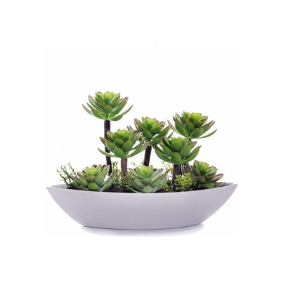 Vaso rettangolare da Balcone Verde Roșie Ovalada