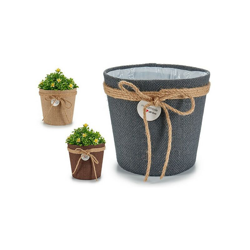 Vaso Stoffa (18 x 17 x 18 cm) en oferta