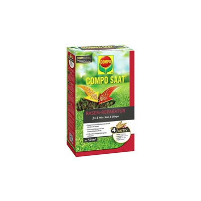 Compo SaatÂ®Â âÂ mix di semi & Fertilizzante, cura del prato zum seminano e fertilizzare in un solo Passaggio, per una perfetta per prato, 1,2Â kg