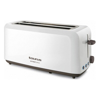 Tostapane Taurus My Toast Duplo 1450W Bianco