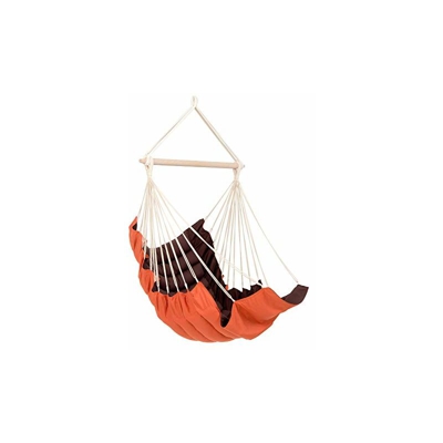 Amazonas Hammock California Poltrona Sospesa Terracotta, Marrone, 70x110x170 cm