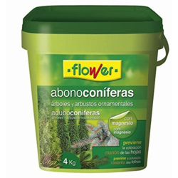 Flower 10750 Concime per conifere e arbusti, 4 kg en oferta