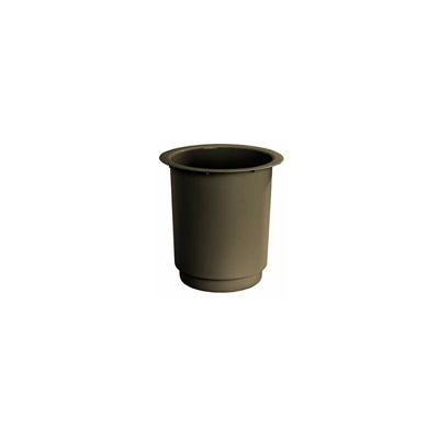 Artevasi Inserto Vaso Santorini 65 cm, Marrone, Tortora