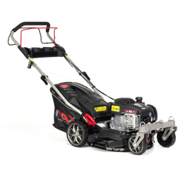 NAX POWER PRODUCTS 1000S Motore Briggs & Stratton Serie 450E 125 cm3 Larghezza di Taglio 42 cm Cesto 45l Sistema di Lavaggio dell'alloggiamento características
