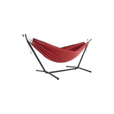 Vivere Crimson C8SUNCR Combo Sunbrella Amaca con Stand 250cm, Multicolore