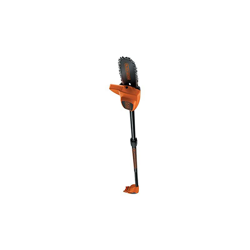 BLACK+DECKER Motosega a Batteria Litio - Potatrice da Giardino Asta regolabile fino a 4 metri, Impugnatura Ergonomica Antiscivolo 18 V, GPC1820LB-QW en oferta