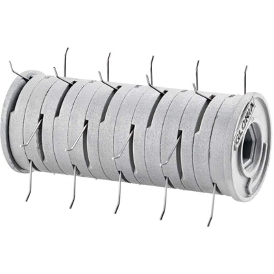 Gloria Arieggiatore Accessorio per Multibrush per la Cura e LâArieggiatura di Prati Rimuove Muschio e Feltro Erboso con Denti In Acciaio Inox