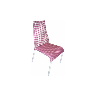 Art et Jardin 35-902299 - Sedia da Pranzo all'aperto (Lampone), Lampone