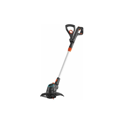 Gardena 09878-55 Trimmer ComfortCut Li-18/23, Nero, Antracite, Grigio, Turchese, Arancio, Diametro di taglio 230 mm | 18 V / 2,6 Ah (senza batteria)
