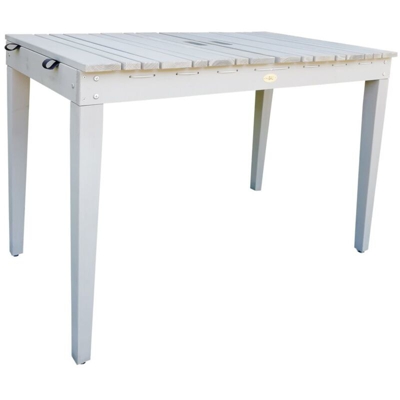 Habau Balkontisch Tavolo da Balcone, Legno, Grigio
