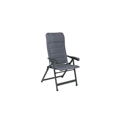 Crespo ap-237/86Â Air-Deluxe Sedia da Campeggio, Grigio, 78Â x 67Â x 120Â cm precio